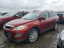 Salvage cars for sale at Houston, TX auction: 2010 Mazda CX-9