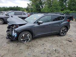 Subaru Crosstrek Vehiculos salvage en venta: 2024 Subaru Crosstrek Limited