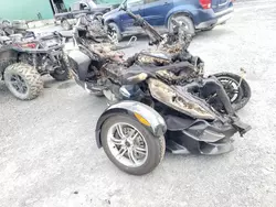 Salvage motorcycles for sale at Montreal Est, QC auction: 2010 Can-Am Spyder Roadster RTS