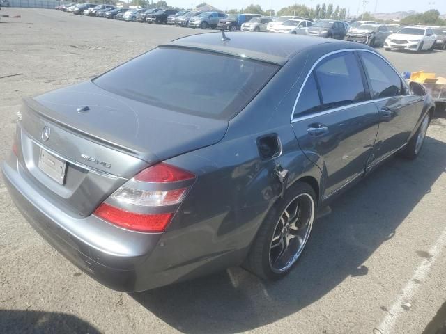 2007 Mercedes-Benz S 550