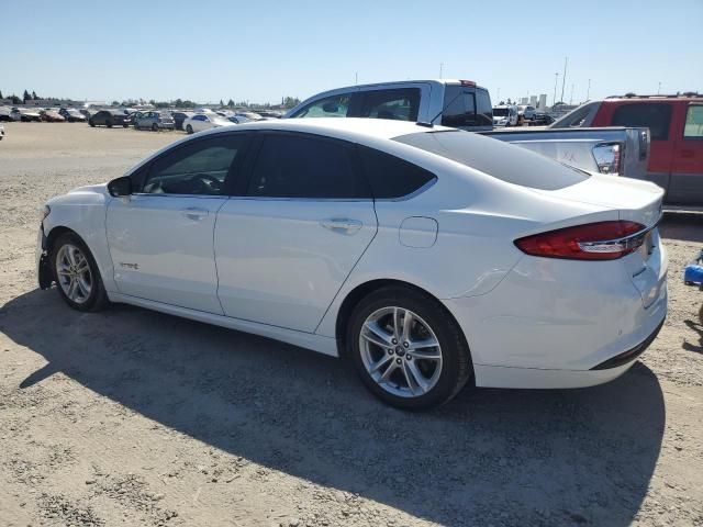 2018 Ford Fusion SE Hybrid