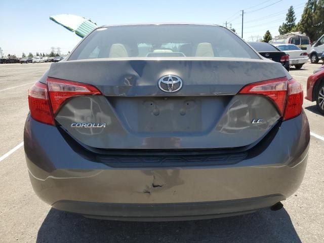 2018 Toyota Corolla L