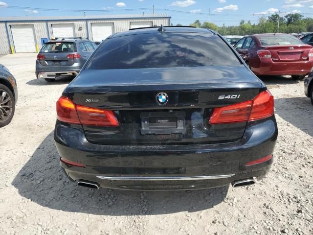 2017 BMW 540 XI