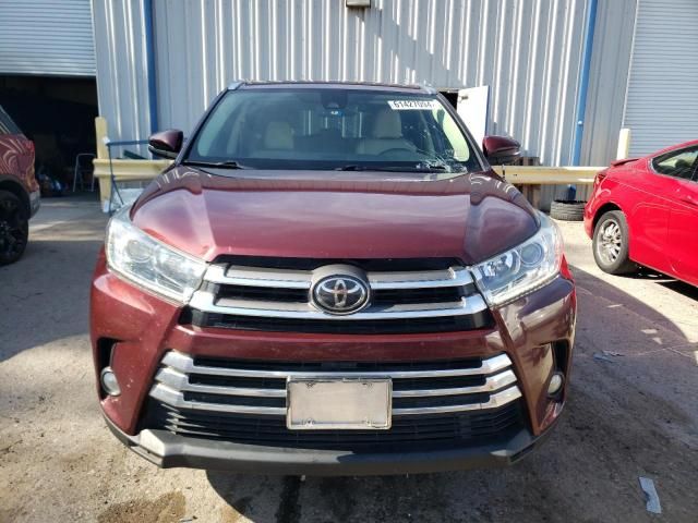 2018 Toyota Highlander Limited