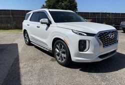 Salvage cars for sale at Grand Prairie, TX auction: 2021 Hyundai Palisade Limited
