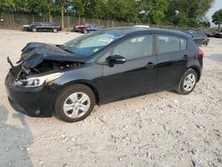 KIA salvage cars for sale: 2017 KIA Forte LX