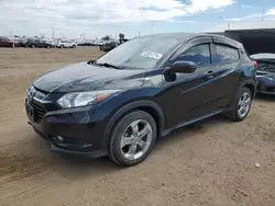 Salvage cars for sale at Brighton, CO auction: 2017 Honda HR-V EX