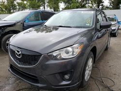 Mazda salvage cars for sale: 2014 Mazda CX-5 Touring