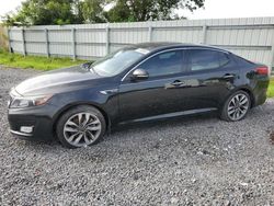 Salvage cars for sale at Riverview, FL auction: 2015 KIA Optima SX