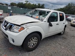 2019 Nissan Frontier S en venta en Riverview, FL