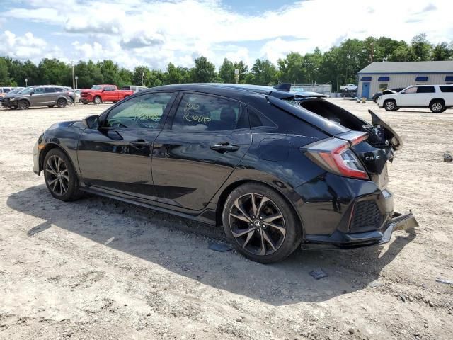 2018 Honda Civic Sport