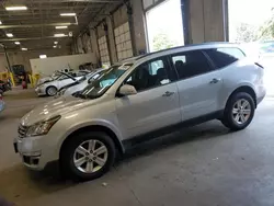 Salvage cars for sale at Blaine, MN auction: 2014 Chevrolet Traverse LT