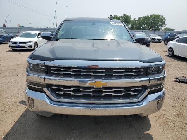 2018 Chevrolet Silverado K1500 LTZ