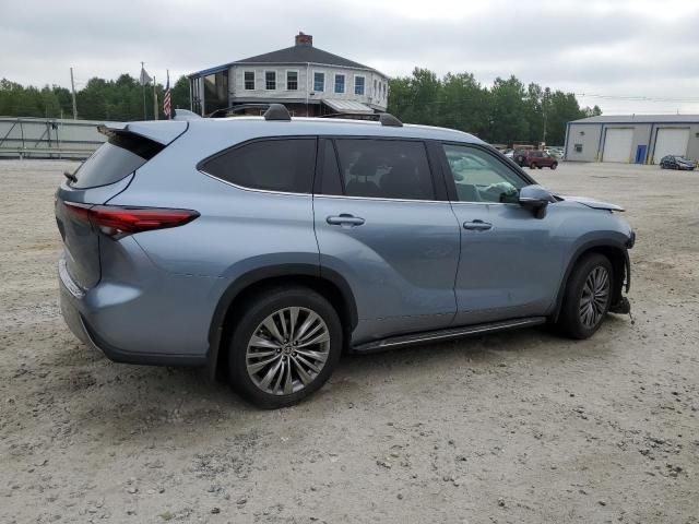 2021 Toyota Highlander Platinum