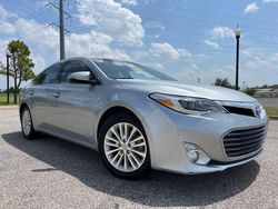 Salvage cars for sale at Oklahoma City, OK auction: 2015 Toyota Avalon Hybrid