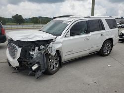 Salvage Cars with No Bids Yet For Sale at auction: 2016 GMC Yukon Denali