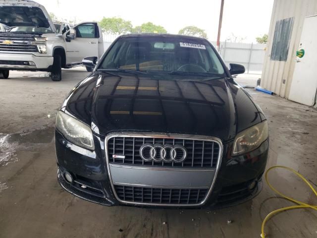 2008 Audi A4 2.0T Quattro