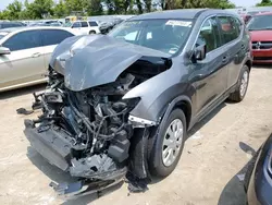 Salvage cars for sale at Bridgeton, MO auction: 2017 Nissan Rogue SV