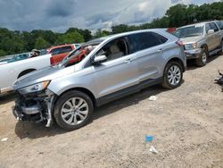 Salvage cars for sale at Theodore, AL auction: 2021 Ford Edge Titanium