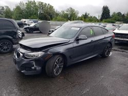 Salvage cars for sale at Portland, OR auction: 2016 BMW 335 Xigt