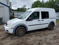 Salvage cars for sale from Copart Lyman, ME: 2013 Ford Transit Connect XLT