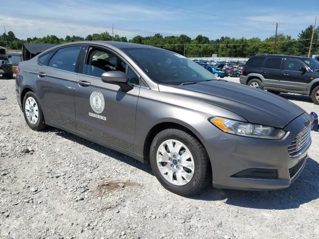 2013 Ford Fusion S