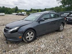 Salvage cars for sale at Candia, NH auction: 2013 Chevrolet Cruze LT