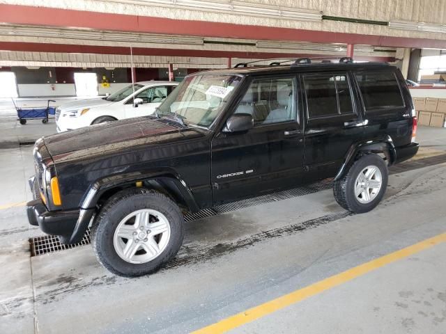 2001 Jeep Cherokee Classic