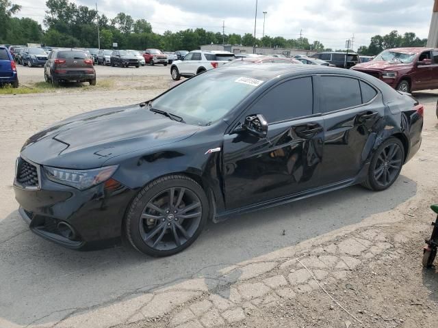 2019 Acura TLX Technology