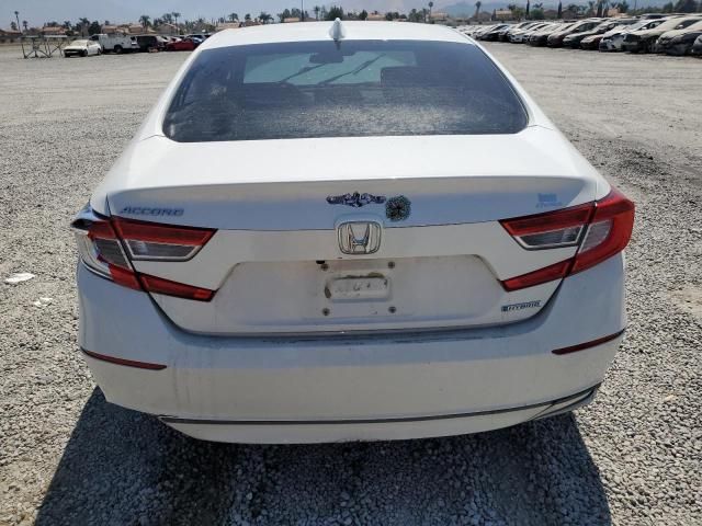 2018 Honda Accord Hybrid