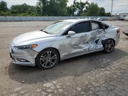 2017 Ford Fusion Titanium en venta en Bridgeton, MO