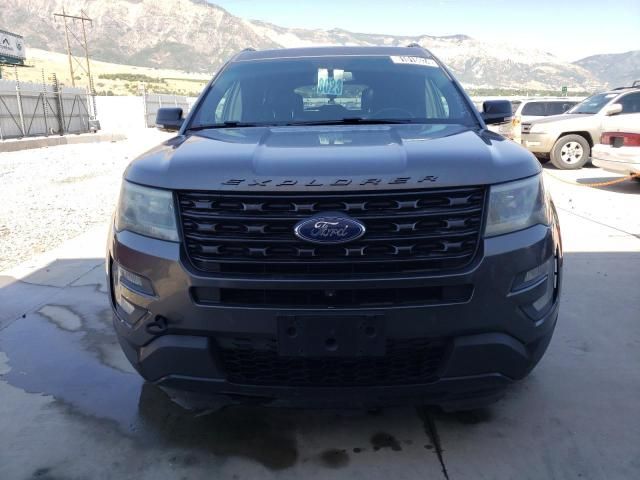 2016 Ford Explorer Sport