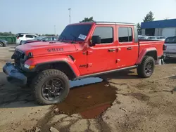 Flood-damaged cars for sale at auction: 2023 Jeep Gladiator Sport