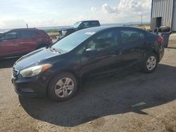 KIA Forte salvage cars for sale: 2016 KIA Forte LX