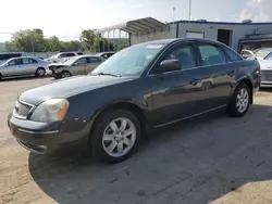 Ford Five Hundred sel Vehiculos salvage en venta: 2007 Ford Five Hundred SEL