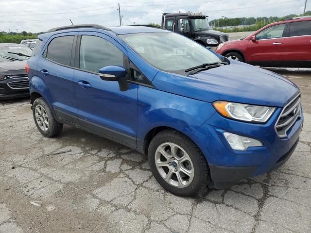 2019 Ford Ecosport SE