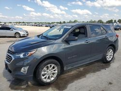 Flood-damaged cars for sale at auction: 2020 Chevrolet Equinox LS