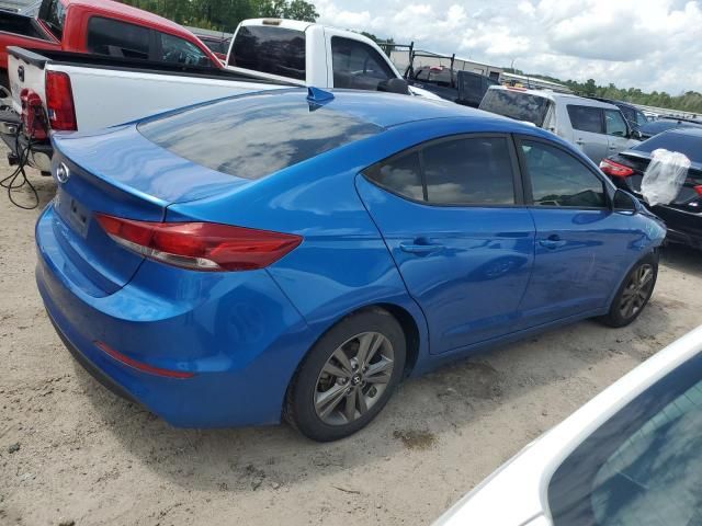 2018 Hyundai Elantra SEL