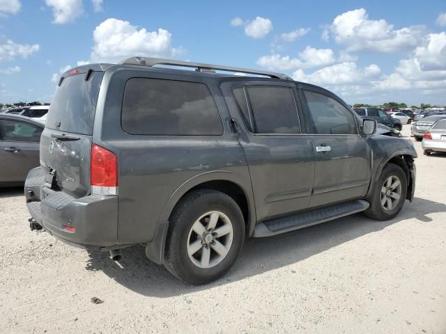 2012 Nissan Armada SV