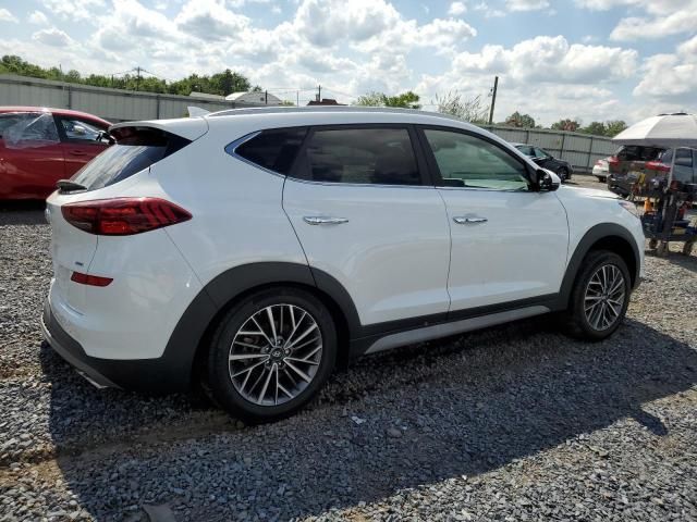 2021 Hyundai Tucson Limited