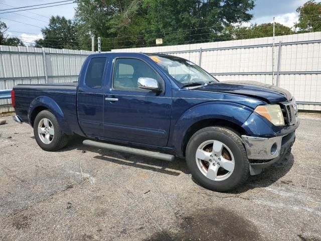 2007 Nissan Frontier King Cab LE