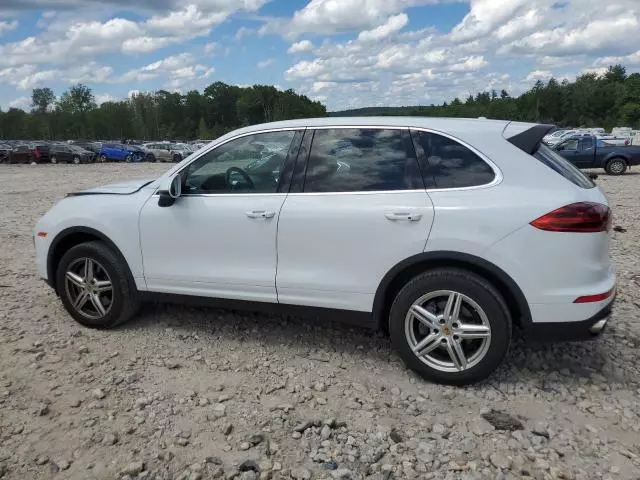 2016 Porsche Cayenne