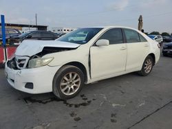 Toyota salvage cars for sale: 2010 Toyota Camry Base