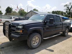 Salvage cars for sale at Wichita, KS auction: 2005 Chevrolet Silverado K2500 Heavy Duty