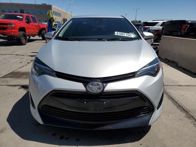 2018 Toyota Corolla L