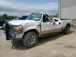 Salvage cars for sale at Lawrenceburg, KY auction: 2000 Ford F250 Super Duty