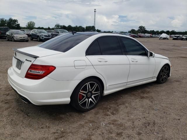 2013 Mercedes-Benz C 300 4matic