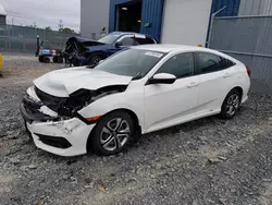 Salvage cars for sale at Elmsdale, NS auction: 2016 Honda Civic LX