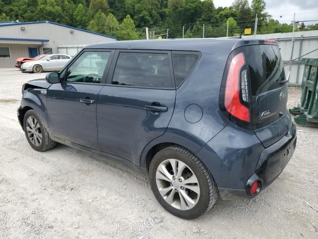 2016 KIA Soul +