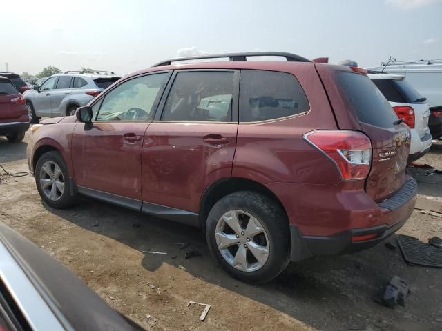 2016 Subaru Forester 2.5I Premium